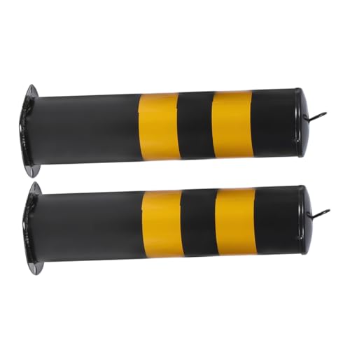 Garneck 2 Stück Sicherheitspfosten aus Stahlrohr Robuste Parkplatzabsperrung Wetterfeste Warnsäule für Einfahrten Straßenbegrenzung Kollisionsschutzfähige Verkehrsbarriere Garneck 2 Stück Sicherheitspfosten aus Stahlrohr Robuste Parkplatzabsperrung Wetterfeste Warnsäule für Einfahrten Straßenbegrenzung Kollisionsschutzfähige Verkehrsbarriere von Garneck