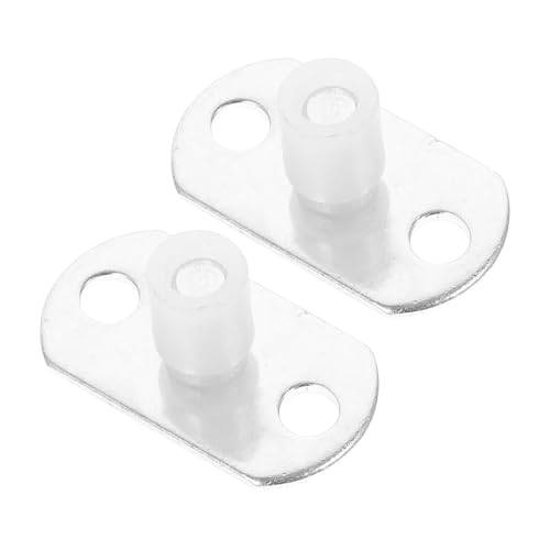 Garneck 2 Stück Teiliges Bodenführung Schiebetüren Stabile Nylon Breiter Laufschiene Einfache Montage für Scheunentüren und Schranktüren Geräuscharm Langlebig Weißer Kunststoffkopf Garneck 2 Stück Teiliges Bodenführung Schiebetüren Stabile Nylon Breiter Laufschiene Einfache Montage für Scheunentüren und Schranktüren Geräuscharm Langlebig Weißer Kunststoffkopf von Garneck