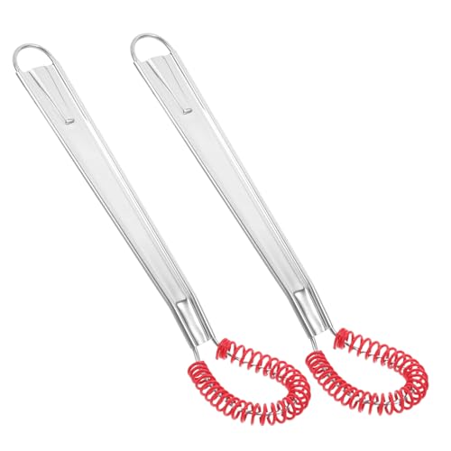 Garneck 2 Stück Teiliges Edelstahl Handrührgerät mit Silikon Spitze Schonender Spiralfeder Schneebesen Ergonomisch Leicht für Backen Kochen Rühren Milde Behandlung Antihaftender Garneck 2 Stück Teiliges Edelstahl Handrührgerät mit Silikon Spitze Schonender Spiralfeder Schneebesen Ergonomisch Leicht für Backen Kochen Rühren Milde Behandlung Antihaftender von Garneck