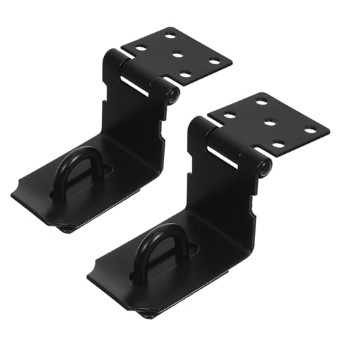 Garneck 2 Stück Teiliges Edelstahl Tür-riegel Schloss mit Vorhängeschloss Kompatibel Wetterfest Sicherheits-überfalle für Haus Scheune Garage und Lager Türen Einfache Montage Garneck 2 Stück Teiliges Edelstahl Tür-riegel Schloss mit Vorhängeschloss Kompatibel Wetterfest Sicherheits-überfalle für Haus Scheune Garage und Lager Türen Einfache Montage von Garneck