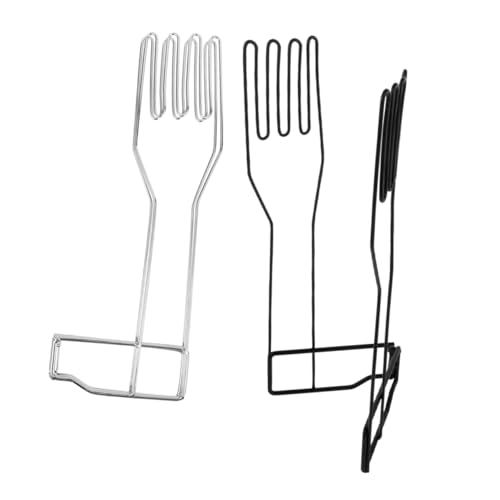 Garneck 2 Stück Teiliges Handschuhhalter Trockengestell für Küche Multifunktionaler Handschuhständer und Abtropfhalter Platzsparend für Küchenhandschuhe Geschirrtücher und Haushaltstücher von Garneck
