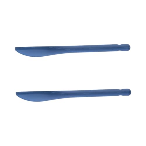 Garneck 2 Stück Teiliges Silikon Löffel Kleiner Leichter Kochlöffel mit Antihaftbeschichteter Oberfläche Hitzebeständig Rutschfester Griff für Küche Restaurant Picknick Schonend zu von Garneck