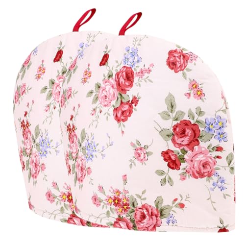 Garneck 2 Stück Teiliges Teekannen wärmeisolier Reißfestem Baumwollmaterial Schützender Kannenwärmer mit Praktischem Modischem Design Passend für Teekannen Waschbar und Langlebig Garneck 2 Stück Teiliges Teekannen wärmeisolier Reißfestem Baumwollmaterial Schützender Kannenwärmer mit Praktischem Modischem Design Passend für Teekannen Waschbar und Langlebig von Garneck