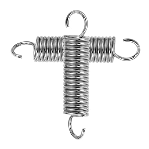 Garneck 2 Stück Teleskop Haken mit Federmechanismus für Hängematten Schaukeln und Gartenmöbel Robuste und Verstellbare Aufhängelösung für und Außenbereich Garneck 2 Stück Teleskop Haken mit Federmechanismus für Hängematten Schaukeln und Gartenmöbel Robuste und Verstellbare Aufhängelösung für und Außenbereich von Garneck