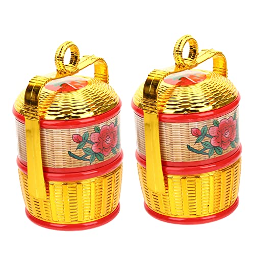 Garneck 2 Stück Traditionelle Chinesische Lotus Kerzen mit Bambuskorb Vintage Dekoration für Buddhistische Hallen Festliche Deko für Hochzeit und Feier Garneck 2 Stück Traditionelle Chinesische Lotus Kerzen mit Bambuskorb Vintage Dekoration für Buddhistische Hallen Festliche Deko für Hochzeit und Feier von Garneck