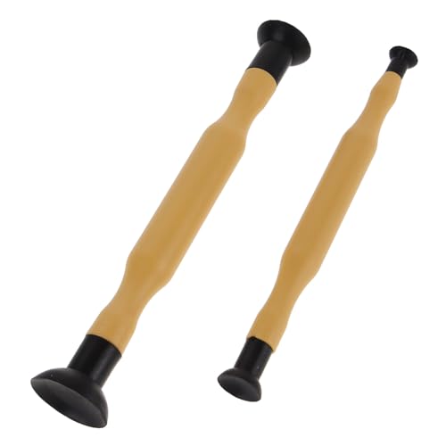 Garneck 2 Stück Ventilschleifwerkzeug Gummilapper Pneumatisches Ventilreparaturgerät Motorventile Schleifhilfe für Auto und Motorrad Reparatur Garneck 2 Stück Ventilschleifwerkzeug Gummilapper Pneumatisches Ventilreparaturgerät Motorventile Schleifhilfe für Auto und Motorrad Reparatur von Garneck