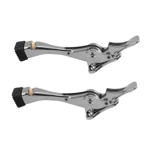 Garneck 2 Stück Verstellbare Kick Down Türstopper aus Robustem Zinklegierung Halbautomatisch Fußbedient Präzise Türhalterung für Innenbereich Einfache Installation Geräuschloser Türschutz Garneck 2 Stück Verstellbare Kick Down Türstopper aus Robustem Zinklegierung Halbautomatisch Fußbedient Präzise Türhalterung für Innenbereich Einfache Installation Geräuschloser Türschutz von Garneck