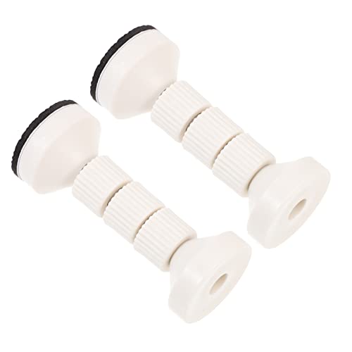 Garneck 2 Stück Verstellbarer Kopfteil Stopper Shake Werkzeug für Bettgestelle Wandabstandshalter Möbelstabilisator Einfache Installation Weiß Extra Groß Garneck 2 Stück Verstellbarer Kopfteil Stopper Shake Werkzeug für Bettgestelle Wandabstandshalter Möbelstabilisator Einfache Installation Weiß Extra Groß von Garneck