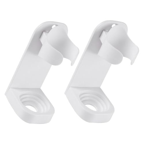 Garneck 2 Stück Wandmontierter Elektrischer Zahnbürstenhalter Bohrfreier Kunststoffhalter Wasserbeständig Abnehmbar und Leicht zu Reinigen Praktische Aufbewahrung für Badezimmer Modernes Garneck 2 Stück Wandmontierter Elektrischer Zahnbürstenhalter Bohrfreier Kunststoffhalter Wasserbeständig Abnehmbar und Leicht zu Reinigen Praktische Aufbewahrung für Badezimmer Modernes von Garneck