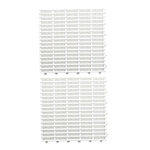 Garneck 2 Stück rutschfeste Badmatte Teilig PVC Zuschneidbar mit Ablauflöchern Badematten für Dusche und Badezimmer DIY Spaltbar Rutschfester Bodenbelag Hautfreundlich Garneck 2 Stück rutschfeste Badmatte Teilig PVC Zuschneidbar mit Ablauflöchern Badematten für Dusche und Badezimmer DIY Spaltbar Rutschfester Bodenbelag Hautfreundlich von Garneck