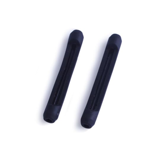 Garneck 20 Paare rutschfeste Gummi Brillen Bügel Schutzhüllen Flexible Strapazierfähige Ersatz Gläser Bügel Überzüge Komfortable Brillen Zubehör für Sport und Alltag Schwarz Garneck 20 Paare rutschfeste Gummi Brillen Bügel Schutzhüllen Flexible Strapazierfähige Ersatz Gläser Bügel Überzüge Komfortable Brillen Zubehör für Sport und Alltag Schwarz von Garneck