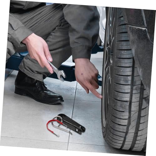 Garneck 20 Sätze Multifunktionales Reifen Schrauben Abdeckkappen Entferner mit Kunststoff Edelstahlclip für Radmutternkappen Praktisches Kfz werkzeug zur Schnellen Reifenmontage und Garneck 20 Sätze Multifunktionales Reifen Schrauben Abdeckkappen Entferner mit Kunststoff Edelstahlclip für Radmutternkappen Praktisches Kfz werkzeug zur Schnellen Reifenmontage und von Garneck