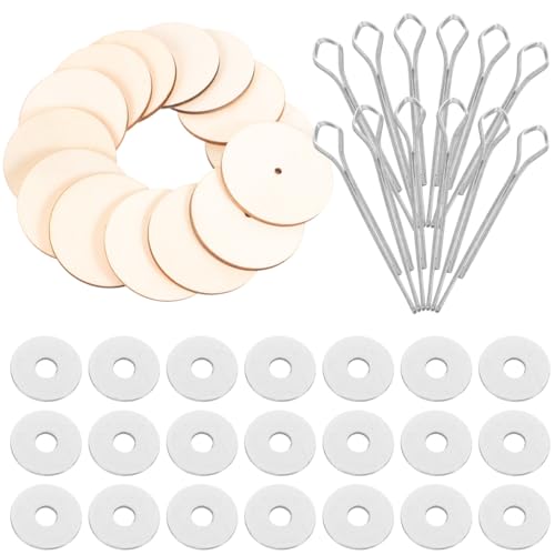 Garneck 20 Stück 40mm Puppengelenke Für Teddybären Und Plüschtiere - Drehbare Gelenke Für DIY Bastelprojekte - Ideal Für Puppen Und Kuscheltiere Robuste Verbindungselemente von Garneck