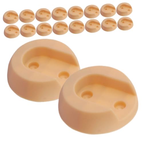 Garneck 20 Stück Kleiderstangenhalter aus Robustem PP Kunststoff Garderobenrohr Befestigungshalter für Schrankstangen Einfache Montage Stilvolles Design Vielseitig Einsetzbar im Garneck 20 Stück Kleiderstangenhalter aus Robustem PP Kunststoff Garderobenrohr Befestigungshalter für Schrankstangen Einfache Montage Stilvolles Design Vielseitig Einsetzbar im von Garneck