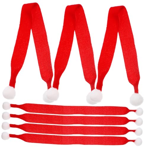 Garneck 20 Stück Mini Weihnachts Schals für Flaschen Puppen Kuschelige Gestrickte Weihnachtsdekorationen für DIY Schneemann Ornamente Festliche Bastelarbeiten Garneck 20 Stück Mini Weihnachts Schals für Flaschen Puppen Kuschelige Gestrickte Weihnachtsdekorationen für DIY Schneemann Ornamente Festliche Bastelarbeiten von Garneck