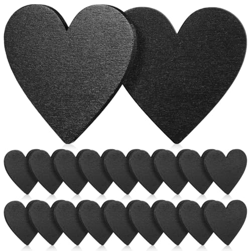 Garneck 20 Stück Hölzern Schieferherzen Zum Beschriften - Kleine Herzförmige Für Hochzeiten Und Partys - Kreative Platzkarten Deko 5 Cm Ideal Für Besondere Anlässe Und Garneck 20 Stück Hölzern Schieferherzen Zum Beschriften - Kleine Herzförmige Für Hochzeiten Und Partys - Kreative Platzkarten Deko 5 Cm Ideal Für Besondere Anlässe Und von Garneck