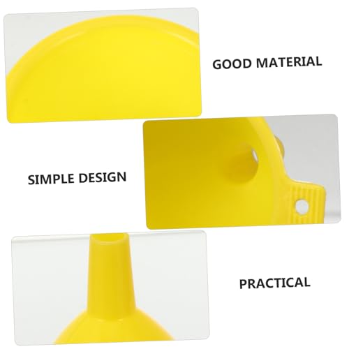 Garneck 20 Stück Teiliges Dicker Kunststoff trichter Langlebig und Wiederverwendbar Glatte Oberfläche zum Filtern und Abfüllen von Flüssigkeiten Geeignet für Enge Flaschenhalsöffnungen Garneck 20 Stück Teiliges Dicker Kunststoff trichter Langlebig und Wiederverwendbar Glatte Oberfläche zum Filtern und Abfüllen von Flüssigkeiten Geeignet für Enge Flaschenhalsöffnungen von Garneck