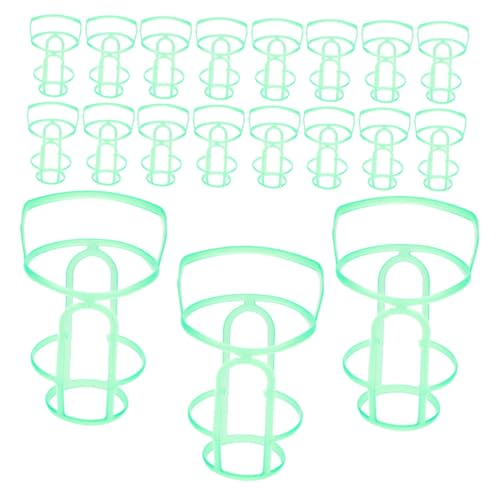 Garneck 20 Stück Teiliges Infusionsflaschen netzbeutel aus Robustem Kunststoff Wiederverwendbar mit Transparentem Sichtfenster zur Überwachung Leichter Flaschenhalter für Medizinische Garneck 20 Stück Teiliges Infusionsflaschen netzbeutel aus Robustem Kunststoff Wiederverwendbar mit Transparentem Sichtfenster zur Überwachung Leichter Flaschenhalter für Medizinische von Garneck