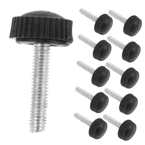 Garneck 20 Stück Teiliges Rändelschrauben Gummiertem Kopf Handfestziehbare Schnelle Montage ohne Werkzeug Vielseitig Einsetzbar für Maschinen und Befestigungen Garneck 20 Stück Teiliges Rändelschrauben Gummiertem Kopf Handfestziehbare Schnelle Montage ohne Werkzeug Vielseitig Einsetzbar für Maschinen und Befestigungen von Garneck