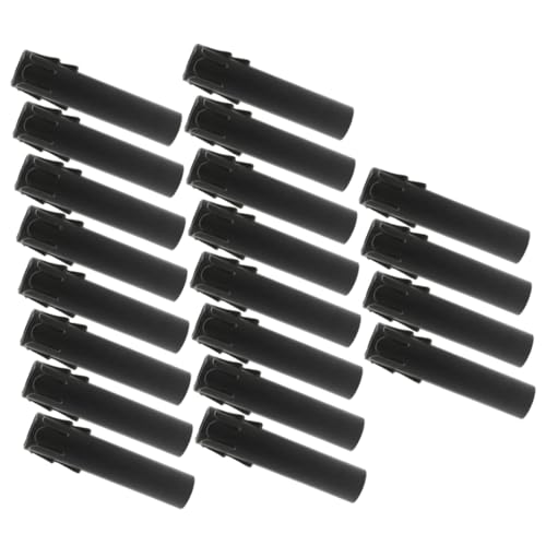 Garneck 20stücke Kerzenfassungsabdeckungen Aus Kunststoff Für Kronleuchter Mit Wachstropfen-Effekt Passend Für Lampenfassungen Und Kronleuchterbirnen von Garneck