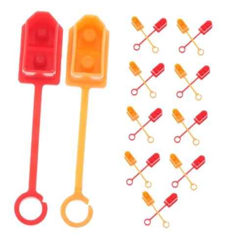 Garneck 20 Stück Teiliges Stecker Schutzkappen aus Robustem Kunststoff Oxidierte Isolierung Bruchsicher Einfach Montierbar Steckerschutzhülle für Rc Lipo Akkus Schutz vor Staub und Garneck 20 Stück Teiliges Stecker Schutzkappen aus Robustem Kunststoff Oxidierte Isolierung Bruchsicher Einfach Montierbar Steckerschutzhülle für Rc Lipo Akkus Schutz vor Staub und von Garneck
