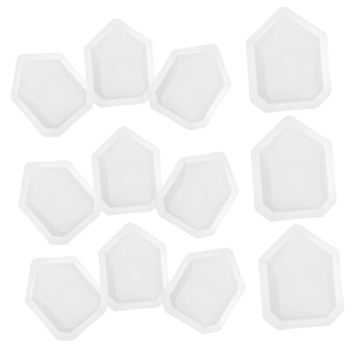 Garneck 20 Stück Teiliges Wiederverwendbare Labor waagschalen aus Stabilem Kunststoff Bootförmige Kleine Waageplatten für Pulver und Flüssigkeiten Leicht zu Reinigen Vielseitig Einsetzbar von Garneck