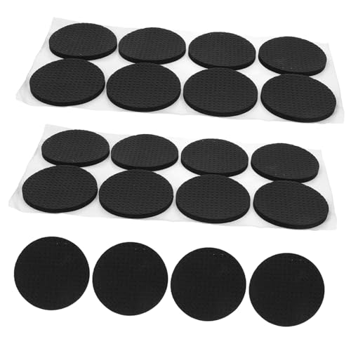 Garneck 20 Stück Teiliges rutschfeste Selbstklebende Möbelpads aus Dickem mit Stoßdämpfung Geeignet für Stuhl Sofa Tisch und Bettenbeine Schützt Hartböden vor Kratzern und Geräuschen Garneck 20 Stück Teiliges rutschfeste Selbstklebende Möbelpads aus Dickem mit Stoßdämpfung Geeignet für Stuhl Sofa Tisch und Bettenbeine Schützt Hartböden vor Kratzern und Geräuschen von Garneck