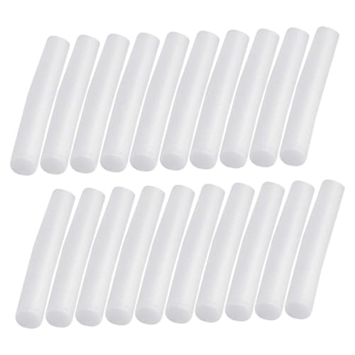 Garneck 20 Stück rutschfeste Schaumstoff Streifen für Sofabezüge Teiliges Flexible Möbelbezug Klemmen Praktische Spaltfüller für Couch Geeignet für Zwei und Mehrsitzige Sofas von Garneck