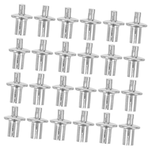 Garneck 200 Stück Aluminium Schlagnieten Rundkopf Leichtgewicht Expansionsbefestiger Für Möbel Fahrzeug Industrie Vielseitig Einsetzbar Garneck 200 Stück Aluminium Schlagnieten Rundkopf Leichtgewicht Expansionsbefestiger Für Möbel Fahrzeug Industrie Vielseitig Einsetzbar von Garneck