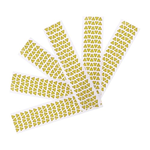 Garneck 200 Stück Gelbe Dreieckige Elektrische Gefahren Warnaufkleber Selbstklebend Stark Haftend Wiederverwendbar Sichtbar Geeignet für Wohn Büro Industrieanwendungen zur Elektrischen Garneck 200 Stück Gelbe Dreieckige Elektrische Gefahren Warnaufkleber Selbstklebend Stark Haftend Wiederverwendbar Sichtbar Geeignet für Wohn Büro Industrieanwendungen zur Elektrischen von Garneck