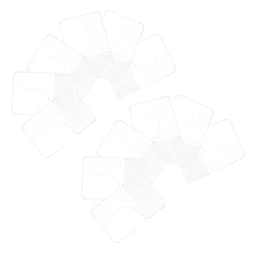 Garneck 200 Stück Selbstklebende Haken Für Kleiderbügel Abnehmbare Klebehaken Pvc Klebehaken Selbstklebende Aufhängelaschen Abnehmbare Haken Schlitzlochlasche Garneck 200 Stück Selbstklebende Haken Für Kleiderbügel Abnehmbare Klebehaken Pvc Klebehaken Selbstklebende Aufhängelaschen Abnehmbare Haken Schlitzlochlasche von Garneck