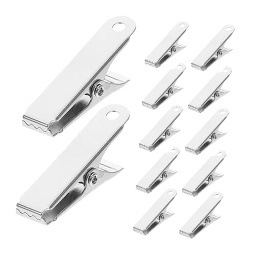 Garneck 24 Stück Mini Metall Krokodilklemmen mit Zahn Starke Federklemme für Elektrische Tests Kompakt und Tragbar Teiliges für Labor Kabel und Bastelprojekte Garneck 24 Stück Mini Metall Krokodilklemmen mit Zahn Starke Federklemme für Elektrische Tests Kompakt und Tragbar Teiliges für Labor Kabel und Bastelprojekte von Garneck