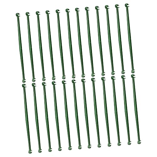 Garneck Stück Pflanzstäbe Mit 11mm Verbinder – Ideal Für Rankhilfe Und Spalier - 30cm Lange Pflanzenstütze Für Den Optimalen Halt Ihrer Pflanzen Garneck Stück Pflanzstäbe Mit 11mm Verbinder – Ideal Für Rankhilfe Und Spalier - 30cm Lange Pflanzenstütze Für Den Optimalen Halt Ihrer Pflanzen von Garneck