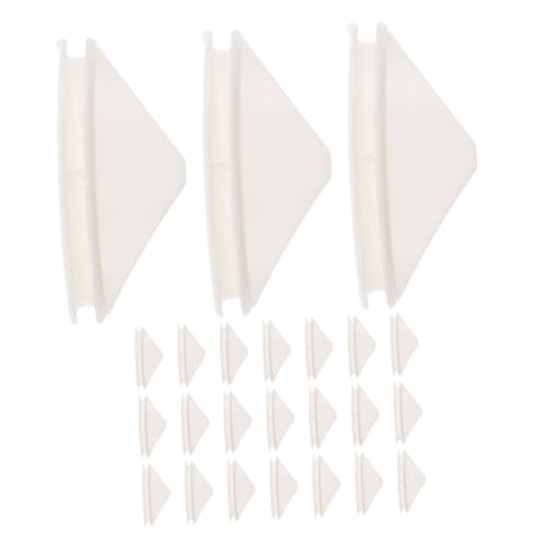 Garneck 24 Stück Teiliges Coil Pusher aus Kunststoff für Snack-automaten Einfache Installation Verbessert Präzision und Stabilität der Produktverteilung Zubehör für Kleine Garneck 24 Stück Teiliges Coil Pusher aus Kunststoff für Snack-automaten Einfache Installation Verbessert Präzision und Stabilität der Produktverteilung Zubehör für Kleine von Garneck