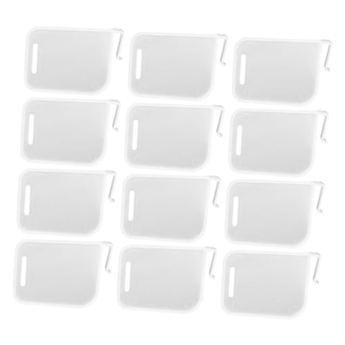 Garneck 24 Stück Teiliges Kühlschrank Organizer Weiße Kunststoff Trennwände für Frischhalteboxen Installieren Sorgt für Ordnung Ihrem Kühlschrank Garneck 24 Stück Teiliges Kühlschrank Organizer Weiße Kunststoff Trennwände für Frischhalteboxen Installieren Sorgt für Ordnung Ihrem Kühlschrank von Garneck