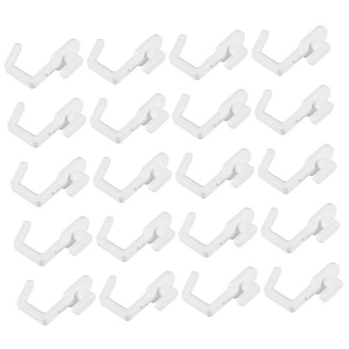 Garneck 24 Stück Teiliges Pegboard Haken J form aus Robustem Kunststoff Einfach zu Befestigen und Vielseitig für Werkstatt Küche Büro und Heimorganisation Kompatibel mit Gängigen Garneck 24 Stück Teiliges Pegboard Haken J form aus Robustem Kunststoff Einfach zu Befestigen und Vielseitig für Werkstatt Küche Büro und Heimorganisation Kompatibel mit Gängigen von Garneck