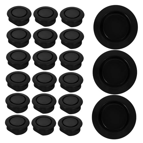 Garneck 24 Stück Teiliges Radarloch Abdeckkappen aus Kunststoff für Fahrzeugstoßfänger Staub Schmutzabweisend Passend für Vorderen und Hinteren Stoßfänger von Autos Suvs Lkws Schwarz Garneck 24 Stück Teiliges Radarloch Abdeckkappen aus Kunststoff für Fahrzeugstoßfänger Staub Schmutzabweisend Passend für Vorderen und Hinteren Stoßfänger von Autos Suvs Lkws Schwarz von Garneck