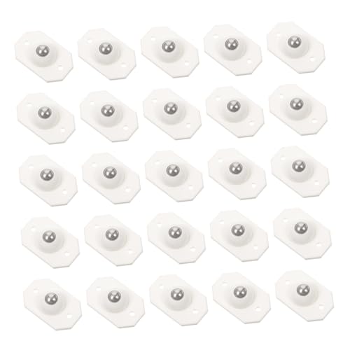 Garneck 24 Stück Teiliges Selbstklebende Mini lenkrollen für Aufbewahrungsboxen Leise Widerstandsfähig mit Glatten Kanten Einsetzbar für Möbel Küche Bad und Schlafzimmer Garneck 24 Stück Teiliges Selbstklebende Mini lenkrollen für Aufbewahrungsboxen Leise Widerstandsfähig mit Glatten Kanten Einsetzbar für Möbel Küche Bad und Schlafzimmer von Garneck