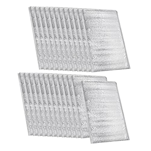 Garneck 25 Stücke Aluminium Isolierung Mittagessen Isolierte Bento Zubehör Bento Mittagessen Thermische Lebensmittelaufbewahrung Isolierter Umschlag Picknick Camping Camping Garneck 25 Stücke Aluminium Isolierung Mittagessen Isolierte Bento Zubehör Bento Mittagessen Thermische Lebensmittelaufbewahrung Isolierter Umschlag Picknick Camping Camping von Garneck