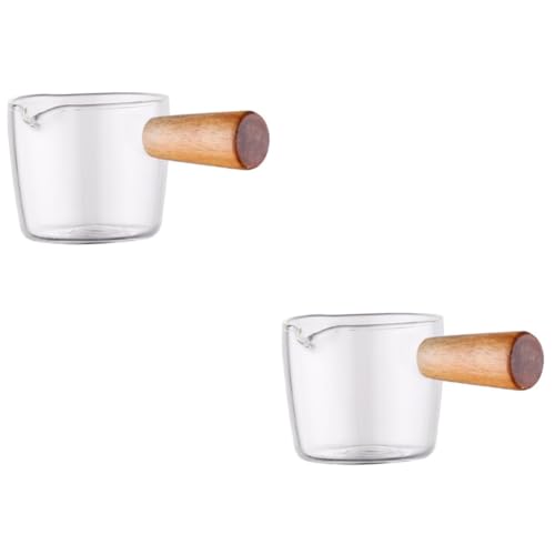 Garneck 2St Dipschüssel Portion Ahornsirup kleine Schälchen Öl Kaffee flache Pfanne Saucenschale mit Griff Gewürzteller Untertasse Milch Spender Gewürzschale Glas Wiederverwendbar Garneck 2St Dipschüssel Portion Ahornsirup kleine Schälchen Öl Kaffee flache Pfanne Saucenschale mit Griff Gewürzteller Untertasse Milch Spender Gewürzschale Glas Wiederverwendbar von Garneck