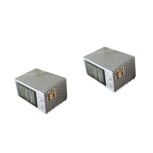 Garneck 2St Mikrowellenabdeckung kühlschrank Abdeckung mikrowelle Abdeckung Microwave lid Abdeckung für mikrowelle staubstopp Staubabdeckung Schutzhülle Mikrowellenherdhaube Ofenabdeckung Garneck 2St Mikrowellenabdeckung kühlschrank Abdeckung mikrowelle Abdeckung Microwave lid Abdeckung für mikrowelle staubstopp Staubabdeckung Schutzhülle Mikrowellenherdhaube Ofenabdeckung von Garneck