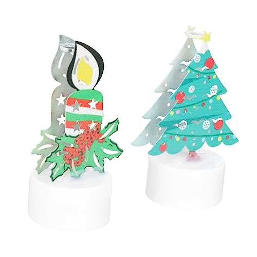 Garneck Realistische Weihnachtsbaumlichter Dekorative Batteriebetrieben Für Weihnachtsdekorationen von Garneck