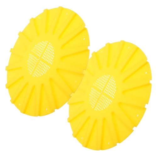 Garneck 2Stücke Ausstiegsscheibe Kunststoff Kanal Türventil für Imkereibedarf Praktische Bienentransferhilfe und Effizient bei Bienenhaltung Garneck 2Stücke Ausstiegsscheibe Kunststoff Kanal Türventil für Imkereibedarf Praktische Bienentransferhilfe und Effizient bei Bienenhaltung von Garneck