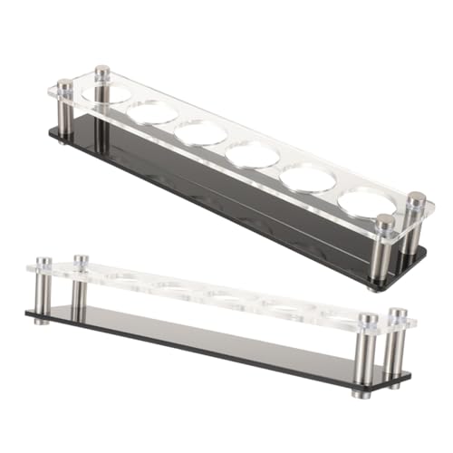 Garneck 2Stücke Schnapsglas Halter Serviertablett für Tequila Eleganter Organizer für Bar Party Club Vielseitig Einsetzbar und Platzsparend von Garneck