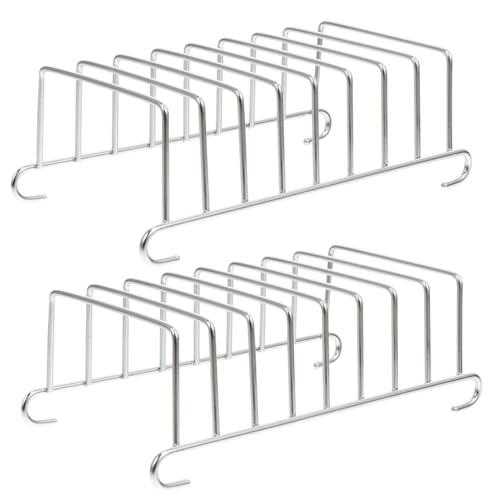 Garneck 2stücke Edelstahl Kochständer Für Heißluftfritteuse Und Dampfgarer Praktisches Zubehör Für Effektives Kochen Backen Und Dämpfen Ofensicher Und Langlebig Garneck 2stücke Edelstahl Kochständer Für Heißluftfritteuse Und Dampfgarer Praktisches Zubehör Für Effektives Kochen Backen Und Dämpfen Ofensicher Und Langlebig von Garneck