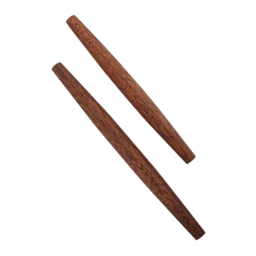 Garneck 2stücke Holz Nudelrolle Zum Backen Antihaftbeschichtetes Nudelholz Küchen Nudelholz Für Teigverarbeitung Nudelherstellung Werkzeug Kleine Teigrolle Für Gebäck von Garneck