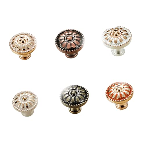 Garneck 3 STÜCKE Schrankknöpfe im Pilzdesign Stilvolle Möbelgriffe für Küchenschränke Installieren aus Bronzefarben Bronze Garneck 3 STÜCKE Schrankknöpfe im Pilzdesign Stilvolle Möbelgriffe für Küchenschränke Installieren aus Bronzefarben Bronze von Garneck