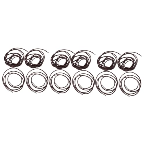Garneck 3 Sätze Lounge Chair Replacement Cords Teiliges Strapazierfähige Reparaturseile Für Liegestühle Einsetzbar Zu Installieren Für Gartenmöbel Und Campingstühle 4 Stück * 3 von Garneck