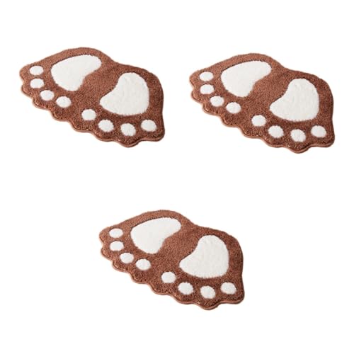 Garneck 3 Stück Badematte Fußmatten Für Küche Lange Bodenmatte Küchenbodenmatte Schlafzimmertürmatte Bodenmatte Für Küche von Garneck