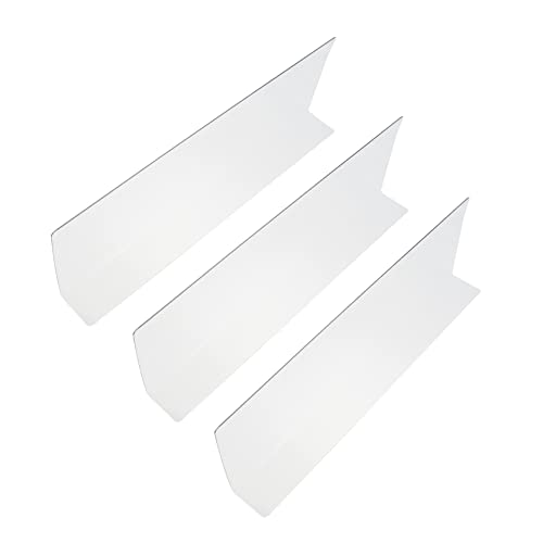 Garneck 3 Stück Förmige PVC Regaltrenner für Supermärkte Stabile Aufbewahrungslösungen zur Klassifizierung von für Geschäfte und Haushalte Garneck 3 Stück Förmige PVC Regaltrenner für Supermärkte Stabile Aufbewahrungslösungen zur Klassifizierung von für Geschäfte und Haushalte von Garneck